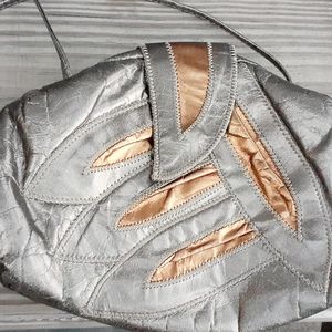 Vintage 1980s Atalla Handbags New York Shoulder Ba